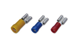 PVC Insulated Female Lug(Double Crimp)