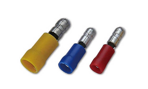 PVC Insulated Bullet Connectors(Double Crimp)