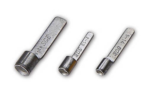 Non-Insulated Blade Terminals(Brazed Seam)