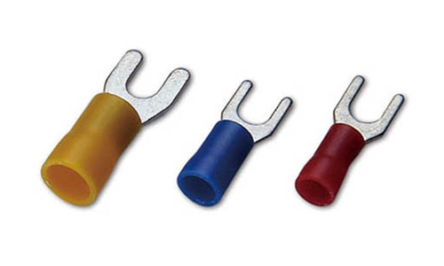 PVC Insulated Fork Terminals | VY Series