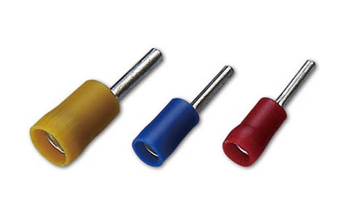 PVC Insulated Pin Terminals(Double Crimp)