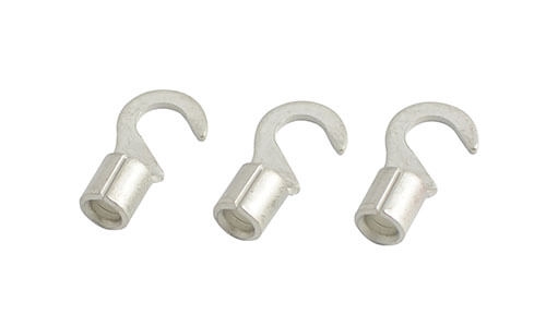 NON-INSULATED HOOK TERMINALS (BRAZED SEAM)