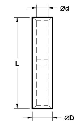 Non Insulated Butt Splice