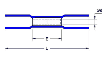 Heat Shrinkable Butt Splice-Waterproof