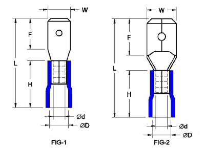 PVC Insulated Male Lug