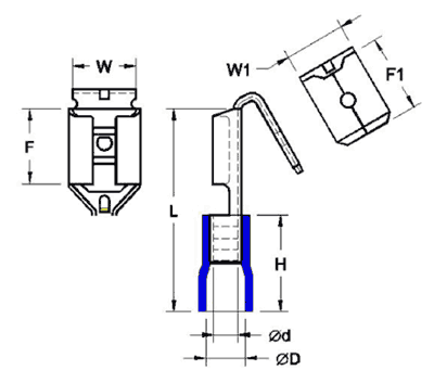 PVC Insulated Piggy Back Disconnect