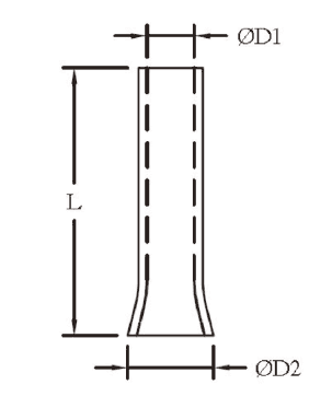 Non-Insulated Cord End Sleeves