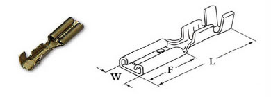 Open Barrel Terminals