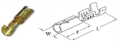 Open Barrel Terminals