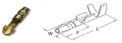 Open Barrel Terminals