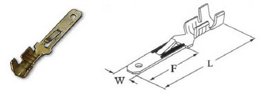 Open Barrel Terminals