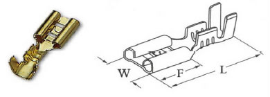 Open Barrel Terminals