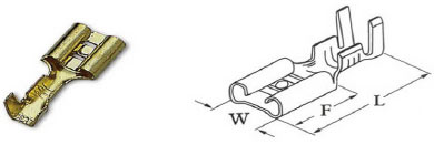 Open Barrel Terminals