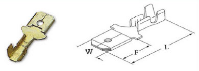 Open Barrel Terminals