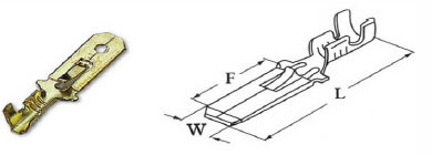 Open Barrel Terminals