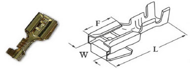 Open Barrel Terminals