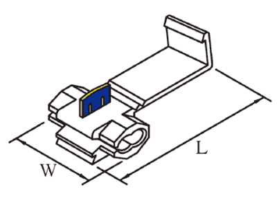 Quick Splice Wire Connector-696100, 696200, 696500