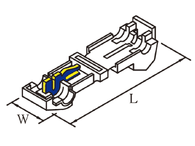 Quick Splice Wire Connector-696106, 696206