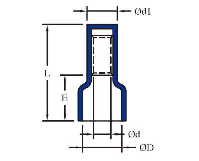 Closed End Connector(Flat Head)