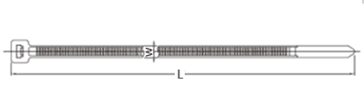 Nylon 66 Cable Tie