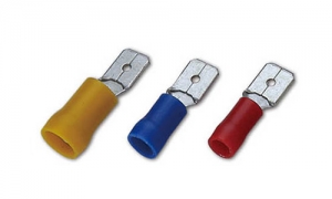 PVC Insulated Male Lug(Double Crimp)