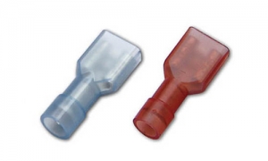 Nylon Fully(Square) Insulated Female Disconnect(Double Crimp)