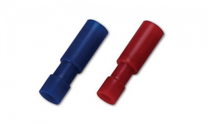 Nylon Fully Insulated Receptacle Connector(Double Cirmp)