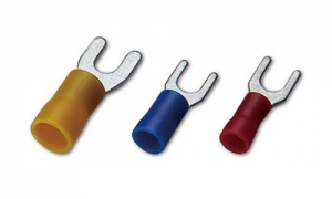 PVC Insulated Fork Terminals(Easy Entry)