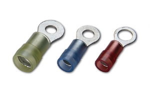 Nylon Insulated Ring Terminals(Double Crimp)